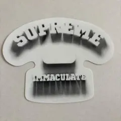 supreme シュプリーム ステッカー IMMACULATEのサムネイル