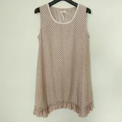 【美品】ノースリーブ　サマーワンピース　Mサイズのサムネイル