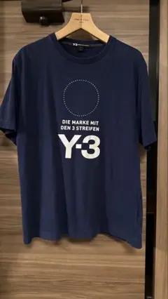 10/3午前中終了決定 【正規品】Y-3 ネイビー Mサイズ 柔らか生地