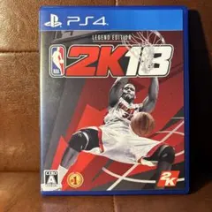 NBA 2K18 LEGEND EDITION(レジェンドエディション)限定版