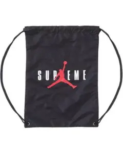 Supreme × Jordan 巾着バッグ ドローストリング 黒 新品未使用 Supreme × Jordan 巾着バッグ ドローストリング 黒 新品未使用 - メルカリ