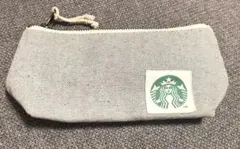スターバックスキャンバスポーチ