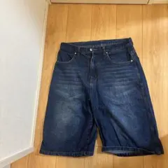 GAP BAGGY SHORT バギーショーツ ギャップ 濃紺 デニム 30 - メルカリ