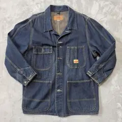 チャド★USA製 リーバイス デニムカバーオール 90s 70742-20 リーバイス 90's デニム カバーオール ジャケット コーデュロイカラー