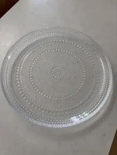 iittala Kastehelmi プレート クリア　25cmのサムネイル