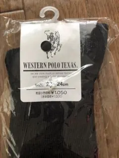 western POLO Texasの靴下