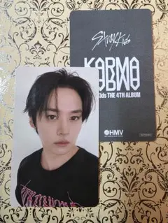 StrayKids KARMA HMV ラキドロ　リノ