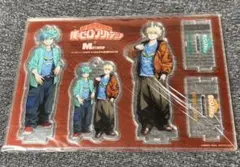 僕のヒーローアカデミア　ヒロアカ　アクリルスタンド 緑谷出久　爆豪勝己　デク