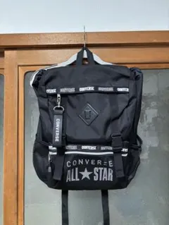 CONVERSE ALL STAR ブラックリュックのサムネイル