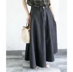 Wrangler×Rossoデニムフレアスカートラングラーアーバンリサーチロッソ