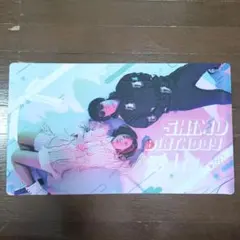 【シモカワチャンネル】シモ生誕祭 限定プレイマット【デュエマ】のサムネイル