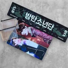 BTS バンタン ジョングク オフィシャルスローガン 3枚セット