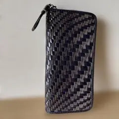 美品コールハーン 本革 長財布