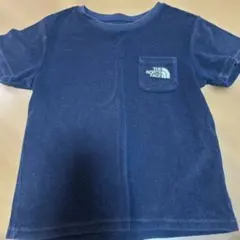 THE NORTH FACE ネイビー Tシャツ 130センチ