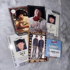 ロングコートダディ　グッズ　セット