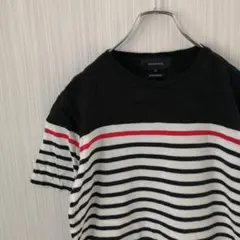 SHIPS JET BLUE　Tシャツ　半袖　ボーダー　メンズのサムネイル