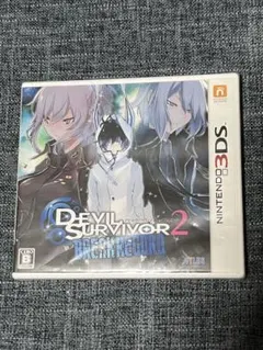 新品未開封3DS デビルサバイバー2 ブレイクレコードシュリンク一部難アリ