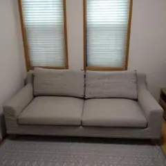 大塚家具 3人掛けソファ 180cm