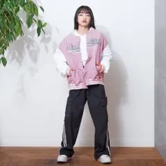 美品　ラブトキシック　サイドライン カーゴパンツ パンツ　S 140のサムネイル
