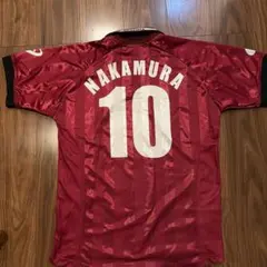 サッカーレア品　レッジーナ(中村俊輔)VS横浜マリノス　直筆サイン記念シャツ 10291535_653dfd26b417d.jpg