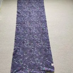 紫と緑の抽象模様 ヨガマットのサムネイル