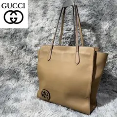[大人気]　グッチ　GUCCI　トートバッグ　インターロッキングG GGロゴ
