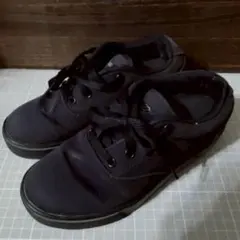 値下！【希少】ヒーリーズ　キャンバス　黒【22cm】