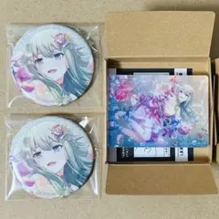 プロセカ　草薙寧々　ノーブルアート　62　缶バッジ　8B