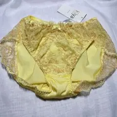木屋 KIYA ランジェリー ショーツ イエロー M