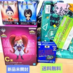 【新品】一番くじ　ヒロアカ　C賞　ラブラバ　フィギュア　F賞　G賞　H賞　J賞