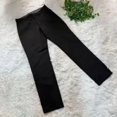 新品未使用 TAKEO KIKUCHI スラックスパンツ ブラック S ビジネス
