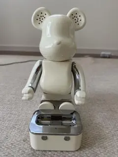 美品】BE@RBRICK スピーカーシステム ホワイト 400% オブジェ - メルカリ