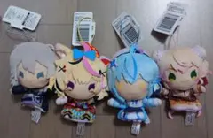 ホロライブ　指パペット　5期生　４種セット