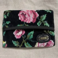 FEILER ティッシュケース ゴラローズ