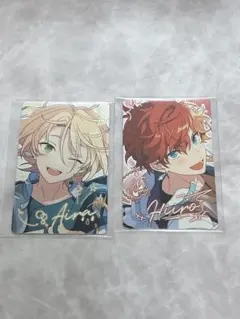 あんスタ 中国 9周年 キャラカード フォトカード 白鳥藍良 天城一彩