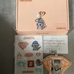 treasure ジュンギュ 誕生日祝いアイテム