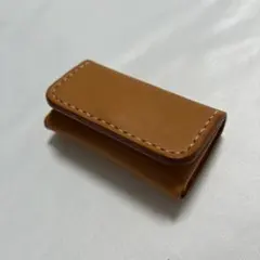 本革 ミニコインケース ハンドメイド