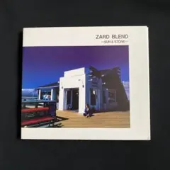【Z21694】ZARD/ザード・ブレンド～サン&ストーン Zard – Zard Blend ~Sun & Stone~ – CD (Album, Compilation), 1997