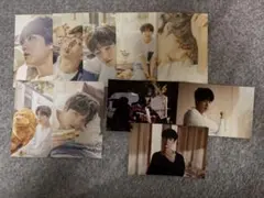 BTS 公式写真セット　展示会