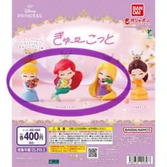 ぎゅ〜こっと ♡ プリンセス⭐︎シンデレラ・アリエル・ラプンツェル ３点セット⭐︎