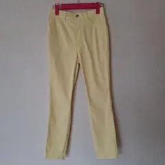 ウルトラストレッチ　クロップドレギンスパンツ