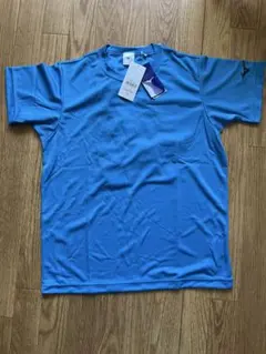 MIZUNO ミズノ ドライTシャツ スポーツウェア Mサイズ ブルー 未使用