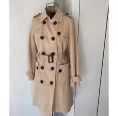 アプワイザーリッシェ　ベージュ　ライナー付　トレンチコート