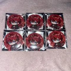 最終値下げ　めておら　ロゼ　ハロウィン　缶バッジ　16個　アクスタ　2個 最終値下げ めておら ロゼ ハロウィン 缶バッジ 16個 めておら