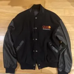 80s 90s MTV サテンブルゾン スタジャン ブラック さらば青春の光
