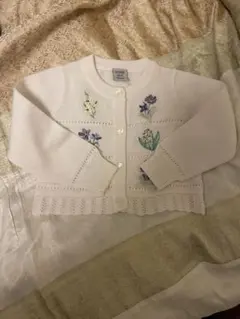 ANNA SUI MINIカーディガン(サイズSS:85-95)