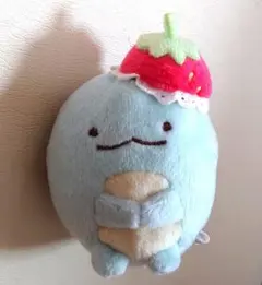 新品未使用　いちごハウス　とかげ　すみっコぐらし