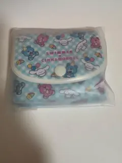 サンリオ　SWIMMER シークレットミニポーチ　シナモロール