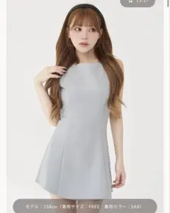 Darich 新品未使用タグ付き 美シルエットミニワンピース 完売品
