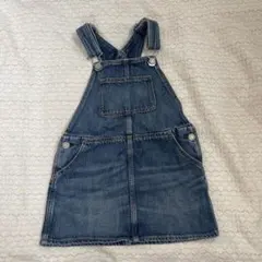 babyGap デニム ジャンバースカート 3y